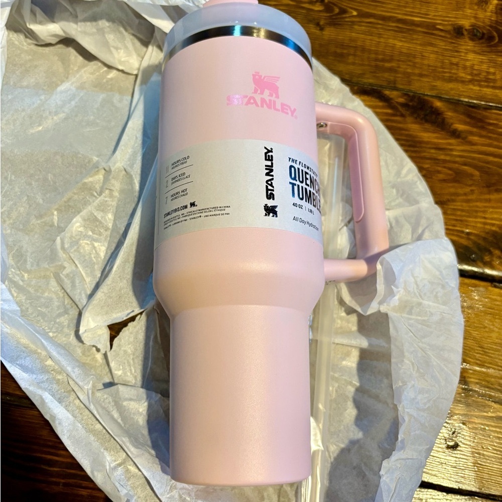 Stanley Cherry Blossom Pink Packaging